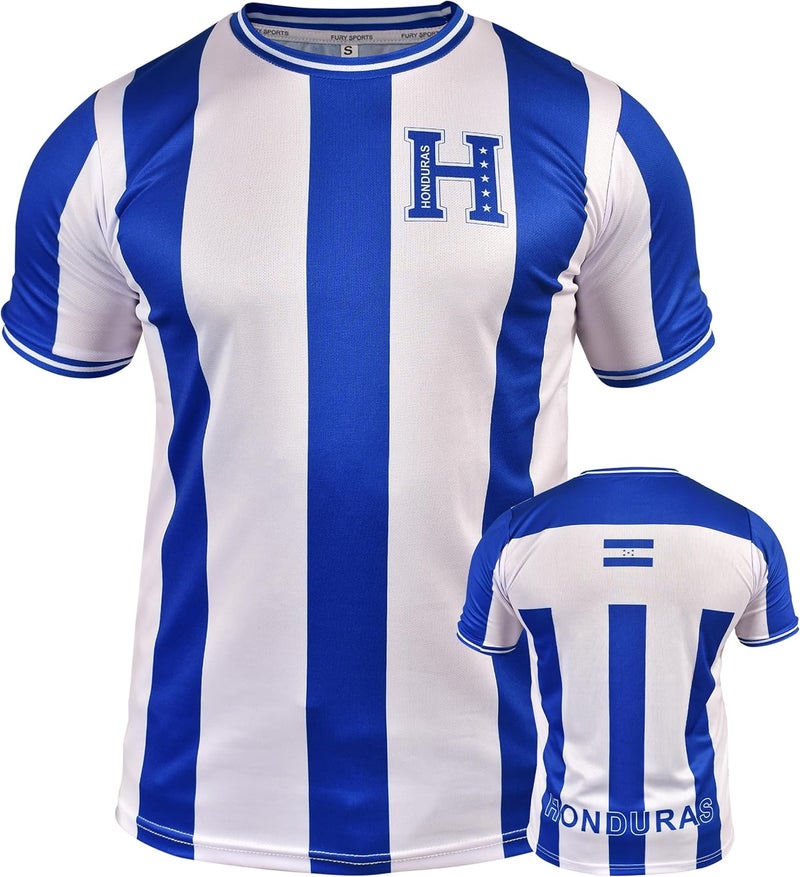 Fury Honduras Soccer Jersey - Honduras Shirt - Men/Women/Unisex - Image 1
